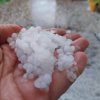 Granizo en Balcarce